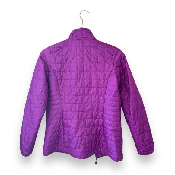 Patagonia Nano Puff Insulated Quilted Jacket Vibrant Purple Extra Small Women’s - Picture 7 of 8